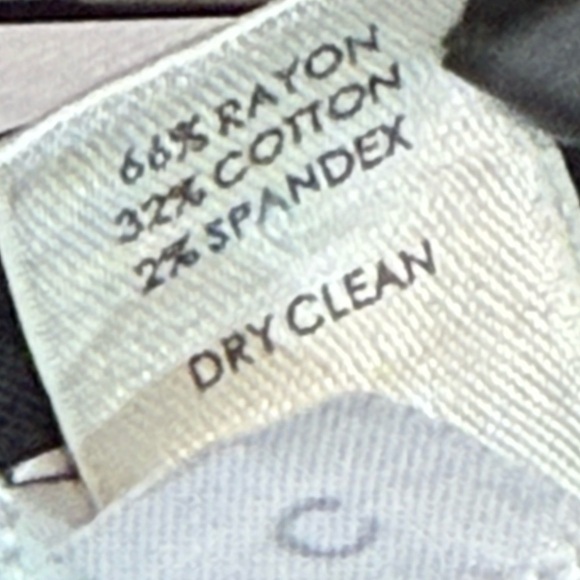 Ann Taylor Loft Satin Feel Marisa Cut Dark Black Slacks Back Pockets Size 6P - Picture 8 of 8